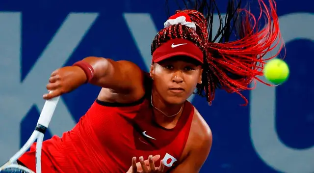 Naomi Osaka quedó muy temprano fuera de los Juegos Olímpicos. Naomi Osaka quedó muy temprano fuera de los Juegos Olímpicos.