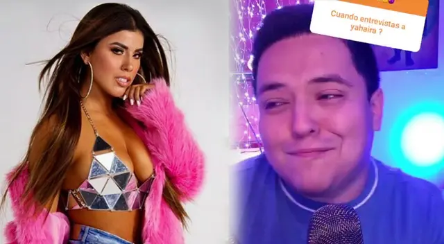 Samuel Suárez revela que en el pasado Yahaira Plasencia era 'antipatiquísima'. Samuel Suárez revela que en el pasado Yahaira Plasencia era 'antipatiquísima'.