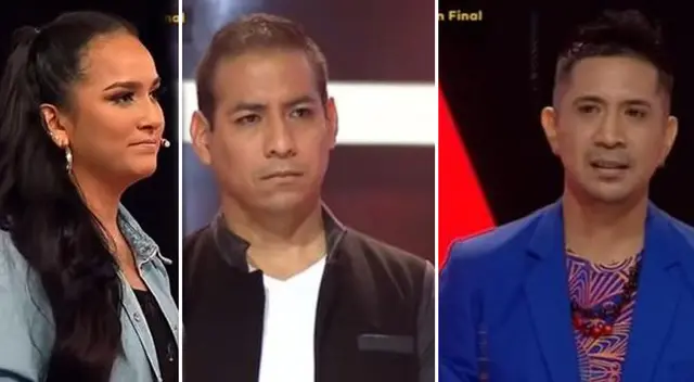 Participantes del equipo de Daniela se equivocan en presentación y jurado los critica duramente Participantes del equipo de Daniela se equivocan en presentación y jurado los critica duramente