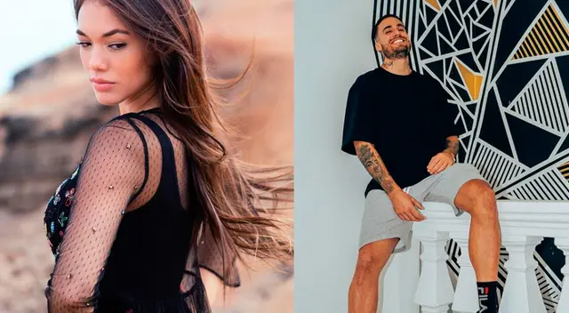 Jazmín Pinedo aclara que el padre de su hija, Gino Assereto, no se muere por ella, como se dice en TV.