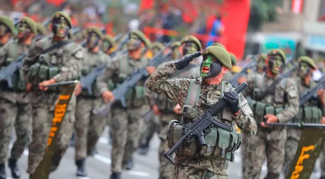 Parada Militar 2021: los detalles del primer desfile del presidente Pedro Castillo Parada Militar 2021: los detalles del primer desfile del presidente Pedro Castillo