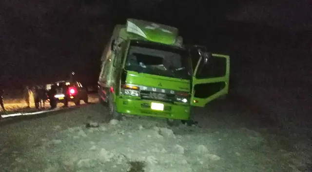 Asalto ocurrió en la carretera Panamericana Sur, por el sector de Caravelí.