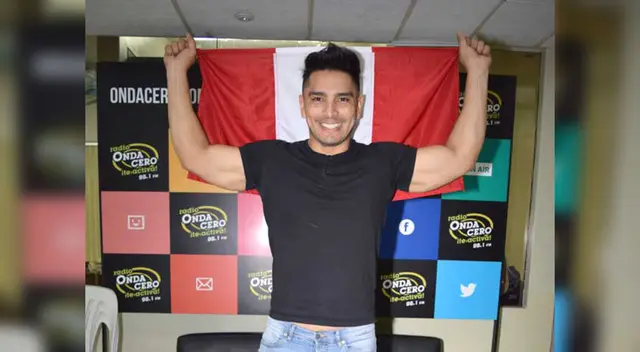 Rafael Cardozo se muestra agradecido con el Perú Rafael Cardozo se muestra agradecido con el Perú