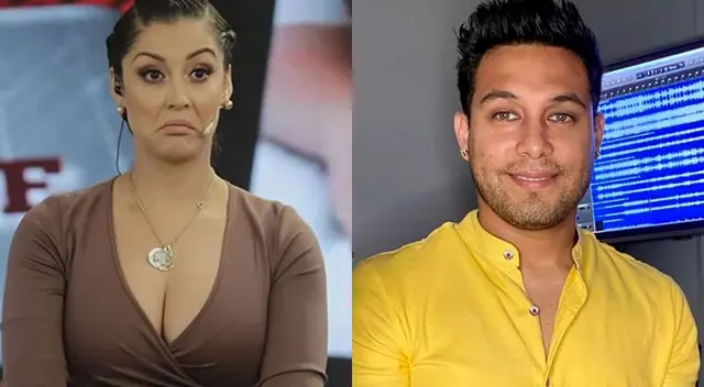 Jonathan Rojas y Karla Tarazona protagonizan bochornoso incidente en el programa MAM