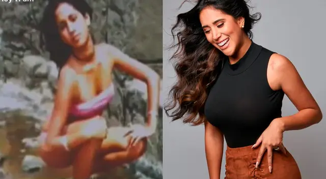 Melissa Paredes casi se va del set porque le mostraron una vergonzosa fotografía de su pasado. Melissa Paredes casi se va del set porque le mostraron una vergonzosa fotografía de su pasado.