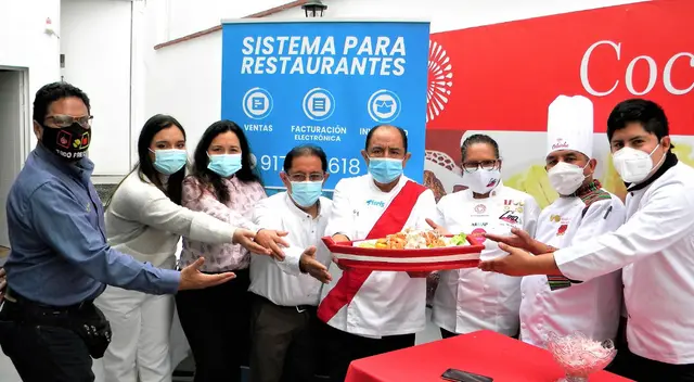 Amantes del plato bandera como es el ceviche