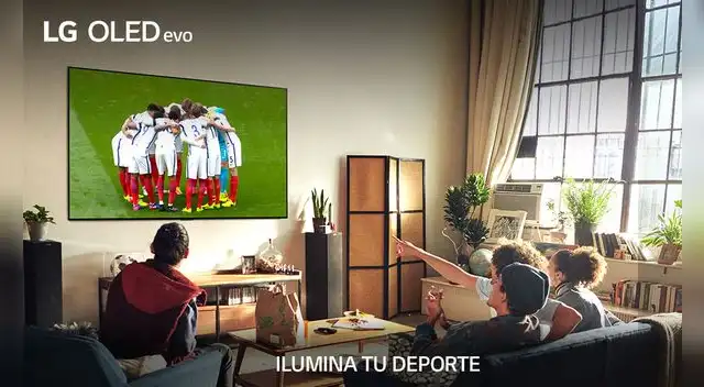 Vive la pasión de los Juegos Olímpico con gran nitidez. Foto: difusión