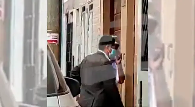 Vladimir Cerrón acudió a una reunión con Pedro Castillo a un día del cambio de mando. Vladimir Cerrón acudió a una reunión con Pedro Castillo a un día del cambio de mando.