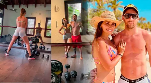 Antonela Rocuzzo y Lionel Messi pasan las vacaciones alejados de la ciudad. Antonela Rocuzzo y Lionel Messi pasan las vacaciones alejados de la ciudad.