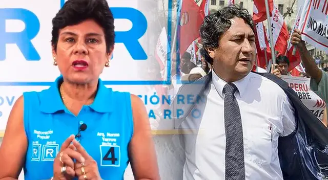 Norma Yarrow se pronunció ante un posible cargo de Vladimir Cerrón para el próximo Gobierno. Norma Yarrow se pronunció ante un posible cargo de Vladimir Cerrón para el próximo Gobierno.