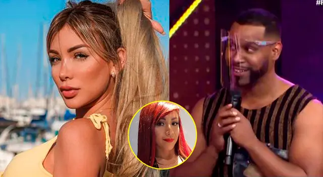 El conductor Edson Davila, más conocido como 'Giselo', soltó un ocurrente comentario sobre la belleza de Paula Manzanal. El conductor Edson Davila, más conocido como 'Giselo', soltó un ocurrente comentario sobre la belleza de Paula Manzanal.