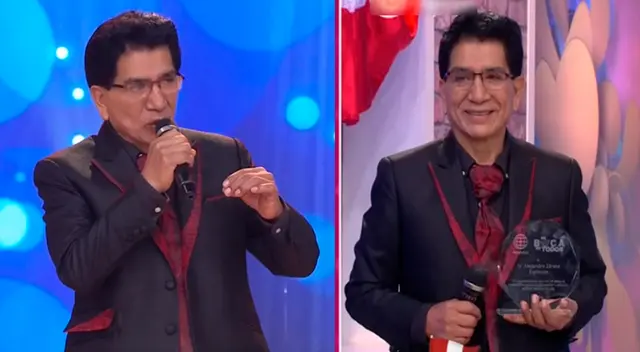 Alejandro Zárate, líder de Pintura Roja, recibió reconocimiento. Alejandro Zárate, líder de Pintura Roja, recibió reconocimiento.