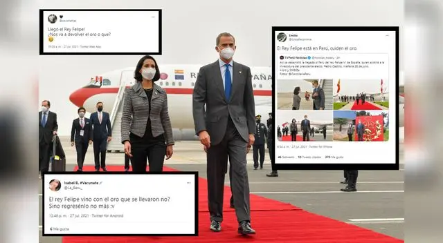 El hecho no ha tardado en volverse viral en las redes sociales.