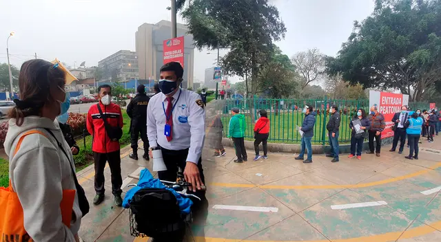 Centros de vacunación contra el COVID-19 atenderán a personas de 50 años a más. Centros de vacunación contra el COVID-19 atenderán a personas de 50 años a más.