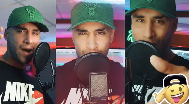 Jota Benz sorprende a sus fans rimando versos en francés.