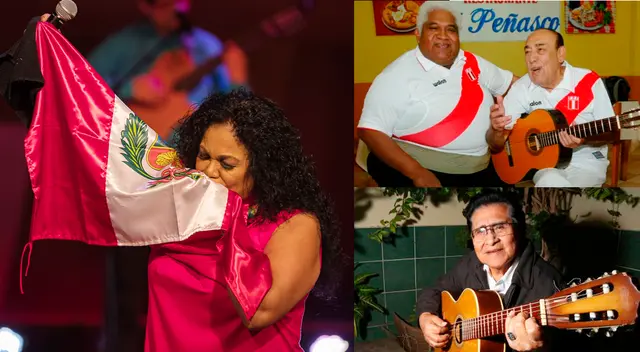 Celebremos Fiestas Patrias escuchando las canciones que nos hacen sentir más peruanos. Celebremos Fiestas Patrias escuchando las canciones que nos hacen sentir más peruanos.