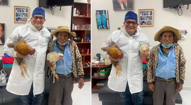 El conmovedor gesto emocionó a miles en redes sociales.