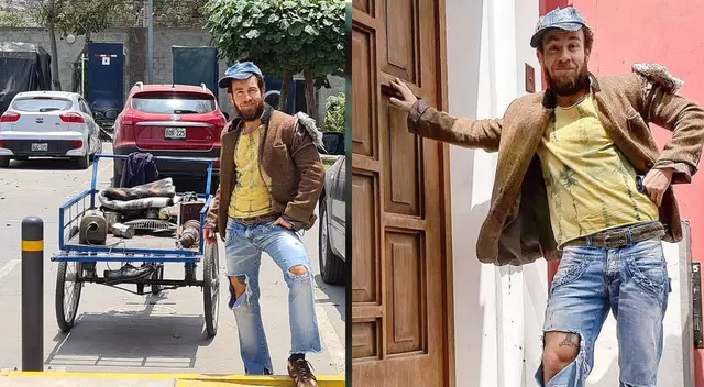 Charly de De vuelta al barrio: Conoce su casa por dentro.