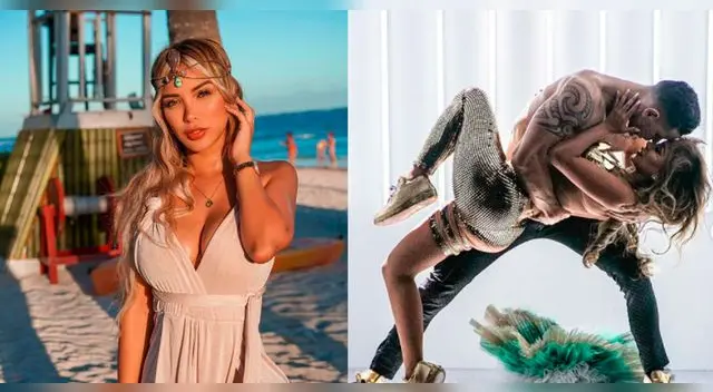 Paula Manzanal habría hecho clic con su bailarín. Paula Manzanal habría hecho clic con su bailarín.