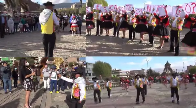 Peculiar propuesta de matrimonio se hizo viral en las redes sociales. Peculiar propuesta de matrimonio se hizo viral en las redes sociales.