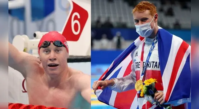 Deportista británico que tuvo dos veces COVID-19 y se llevó medalla de oro en natación. Deportista británico que tuvo dos veces COVID-19 y se llevó medalla de oro en natación.