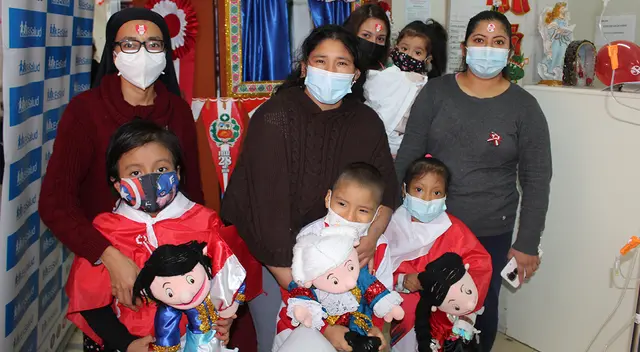 Niños realizaron pinturas y poemas por el Bicentenario del Perú Niños realizaron pinturas y poemas por el Bicentenario del Perú