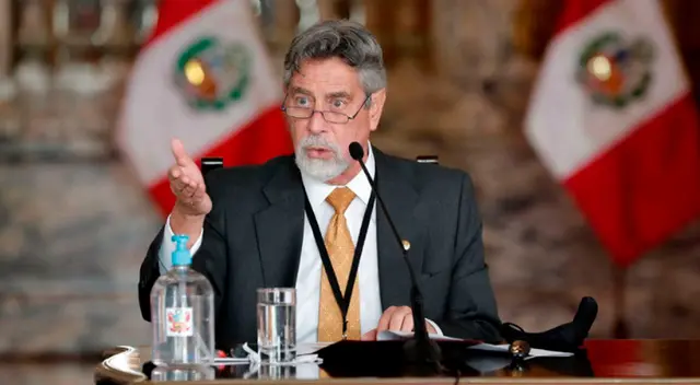 Francisco Sagasti indicó que el próximo Gobierno deberá mejorar el sector salud ante la pandemia de la COVID-19