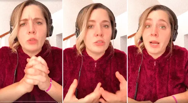 Yiddá Eslava se mostró bastante preocupada por su bebé.