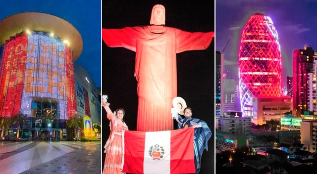 Las imágenes fueron compartidas por la Cancillería del Perú.