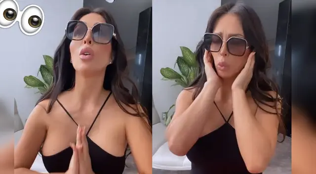 Sheyla Rojas le pide a Dios una señal.