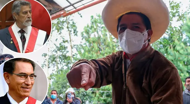 Pedro Castillo marca tendencia con su atuendo presidencial.