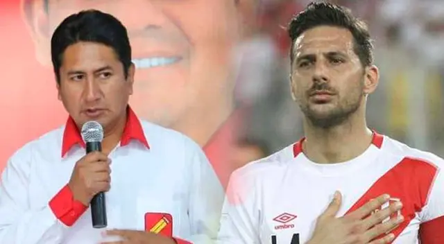 Claudio Pizarro criticó la presencia de Vladimir Cerrón en el Congreso en la toma de mando de Pedro Castillo.