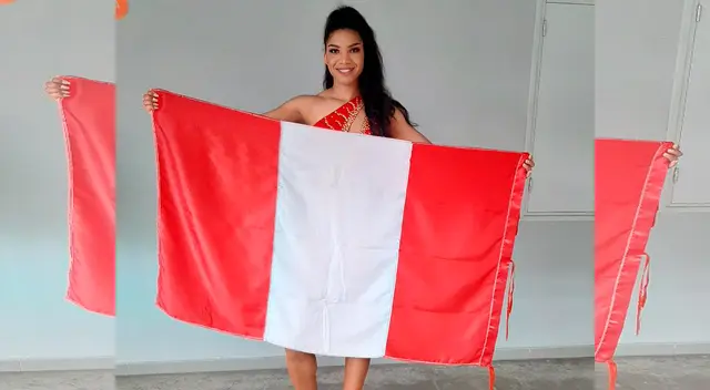 Posa orgullosa con la bicolor Posa orgullosa con la bicolor