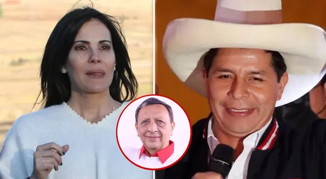 Karina Calmet hace pedido al presidente Castillo sobre Gabinete Ministerial