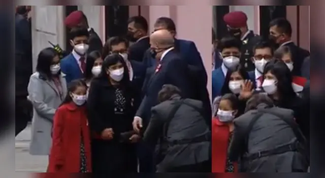 Usuarios de redes sociales condenaron el comentario que tuvo el periodista hacia la familia presidencial. Usuarios de redes sociales condenaron el comentario que tuvo el periodista hacia la familia presidencial.