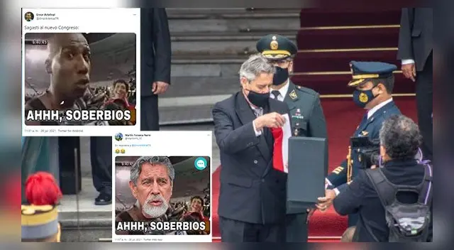 El hecho es viral en las redes sociales.