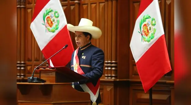 Pedro Castillo juró como presidente de la República. Foto: La República