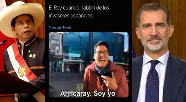 Diviértete con los hilarantes memes sobre el rey Felipe VI que circulan en las redes sociales. Diviértete con los hilarantes memes sobre el rey Felipe VI que circulan en las redes sociales.