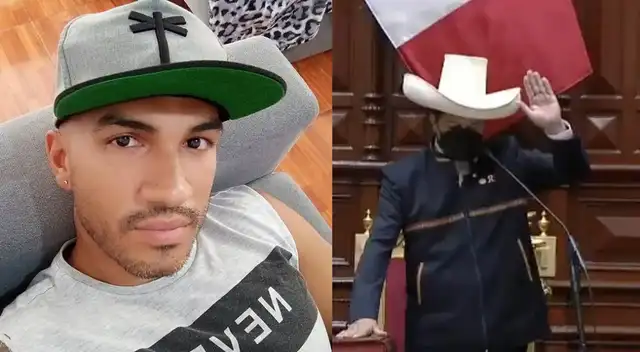 Álvaro Stoll tras críticas a Pedro Castillo por su traje.