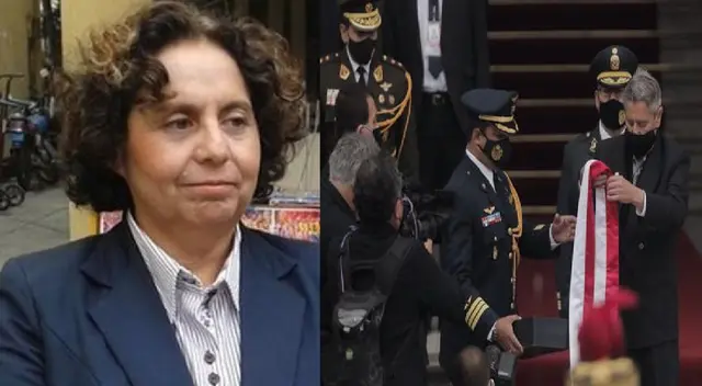 La congresista Susel Paredes cuestionó actitud de Mesa directiva del Congreso ante Francisco Sagasti.