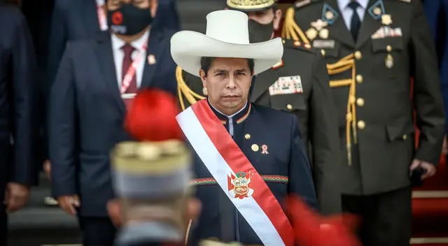 Pedro Castillo advirtió a los extranjeros que incurren en delitos en nuestro país. Pedro Castillo advirtió a los extranjeros que incurren en delitos en nuestro país.