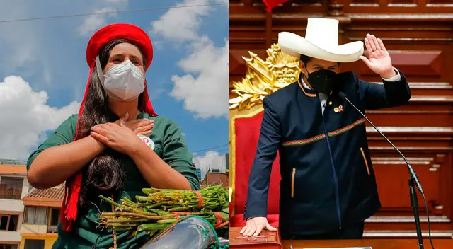 Lideresa de Nuevo Perú aseguró que es momento de cambio Lideresa de Nuevo Perú aseguró que es momento de cambio