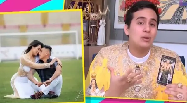 Vidente Mossul asegura que Pamela López ya no ama a Christian Cueva.