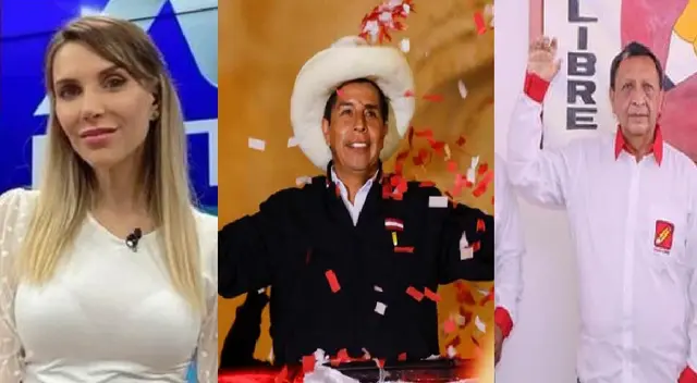 Juliana Oxenford pide a Pedro Castillo deslindarse de Roger Nájar. Juliana Oxenford pide a Pedro Castillo deslindarse de Roger Nájar.