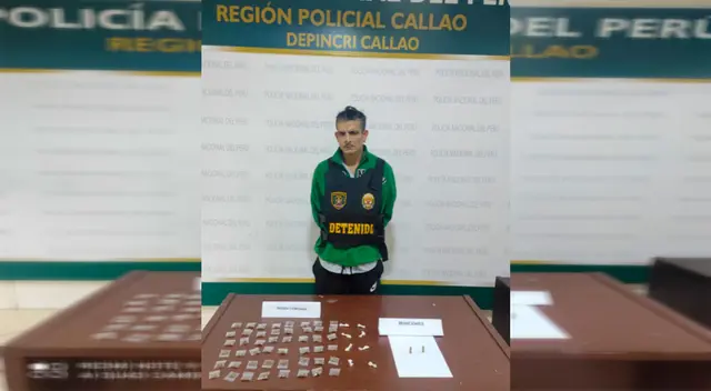 Es interrogado por agentes del Depincri- Callao Es interrogado por agentes del Depincri- Callao