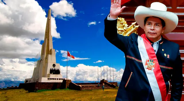 Pedro Castillo juramentará en la Pampa de la Quinua, en Ayacucho.