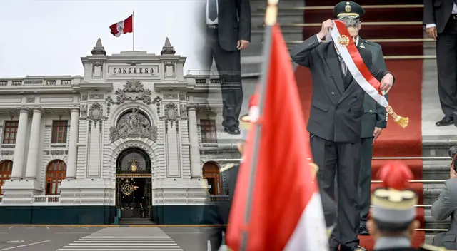 Congreso se pronuncia sobre el actuar de Francisco Sagasti al entregar su banda presidencial este 28 de julio.