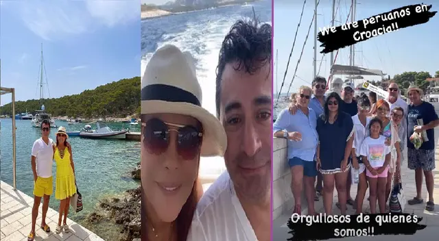 Magaly Medina y su esposo Alfredo Zambrano salieron del país. Magaly Medina y su esposo Alfredo Zambrano salieron del país.