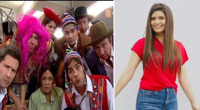 Nataniel Sánchez épica escena de Al fondo hay sitio. Nataniel Sánchez épica escena de Al fondo hay sitio.