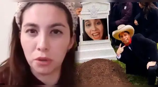 Vanya Thais no esperó ser troleada en redes sociales.